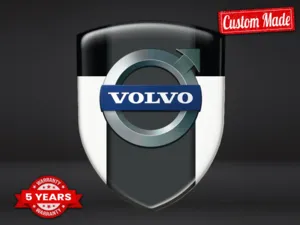 Volvo Emblemas Auto Personalizados Estilo Moderno Duradero